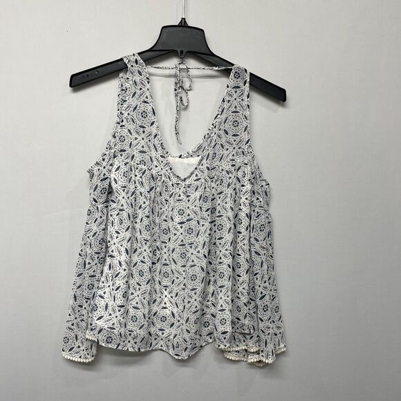 Abercrombie & Fitch Women Cold Shoulder Blouse Top Shirt Size Small B326 -7 - Picture 11 of 15